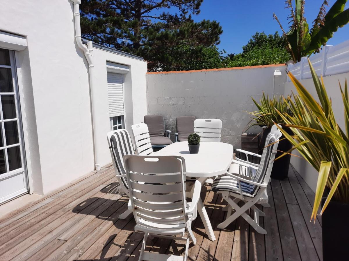 Villa Privee A 300M De La Plage Сен-Жиль-Круа-де-Ві Екстер'єр фото
