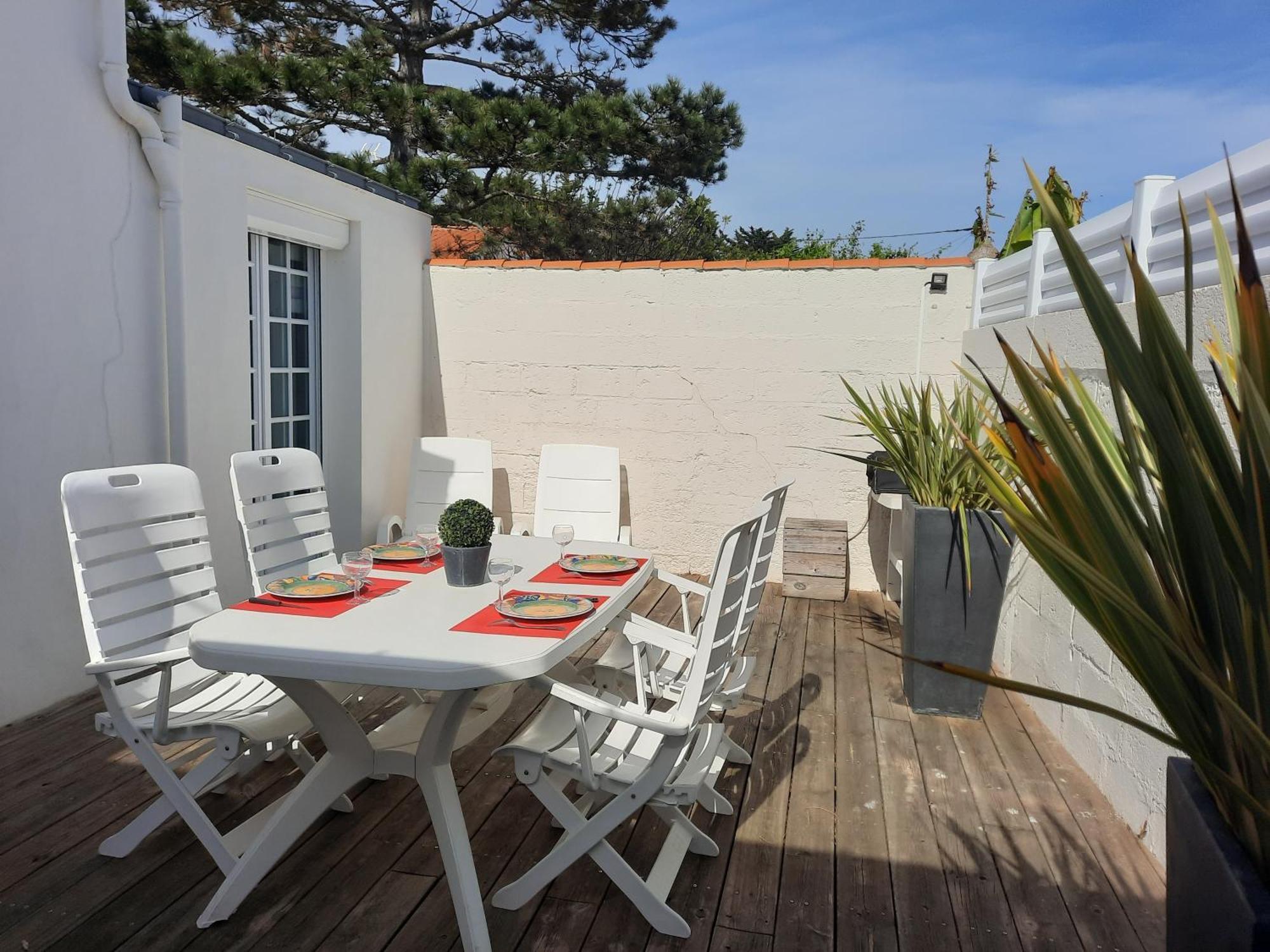Villa Privee A 300M De La Plage Сен-Жиль-Круа-де-Ві Екстер'єр фото