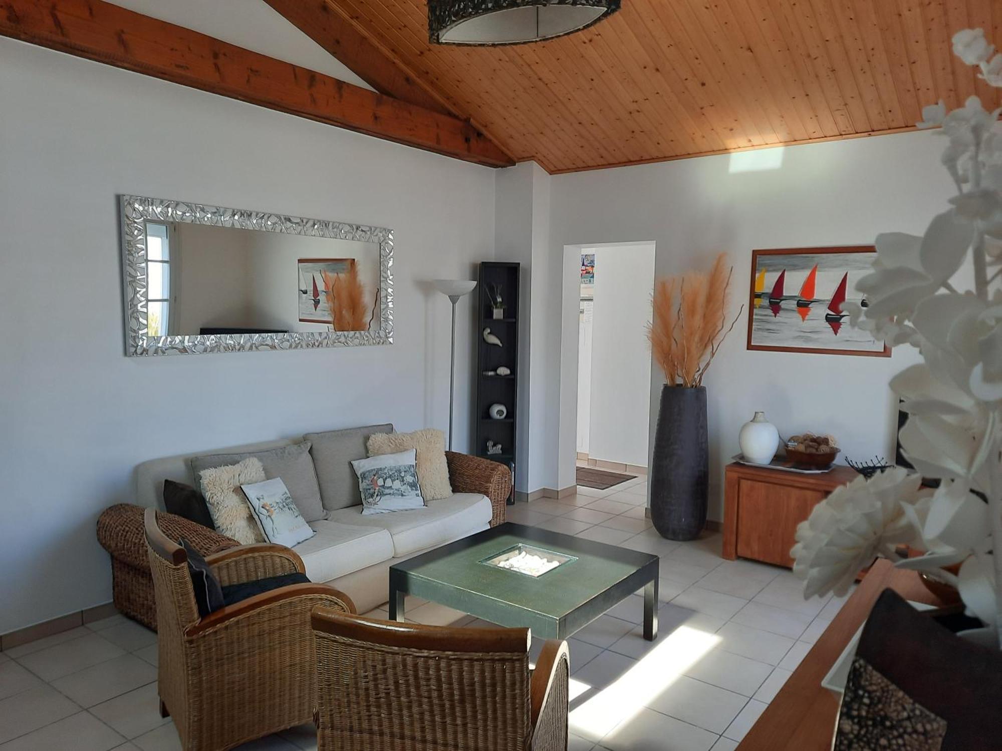 Villa Privee A 300M De La Plage Сен-Жиль-Круа-де-Ві Екстер'єр фото